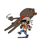 クマのオリバー（個別スタンプ：23）