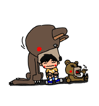 クマのオリバー（個別スタンプ：24）