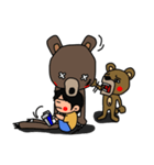クマのオリバー（個別スタンプ：27）