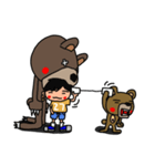 クマのオリバー（個別スタンプ：28）