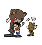 クマのオリバー（個別スタンプ：29）