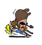 クマのオリバー（個別スタンプ：31）