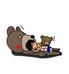 クマのオリバー（個別スタンプ：33）