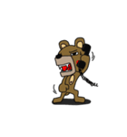 クマのオリバー（個別スタンプ：35）