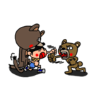 クマのオリバー（個別スタンプ：36）