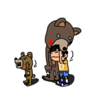 クマのオリバー（個別スタンプ：37）