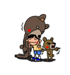 クマのオリバー（個別スタンプ：38）