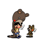 クマのオリバー（個別スタンプ：40）