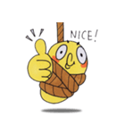 自縛 縄蔵（個別スタンプ：20）