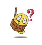 自縛 縄蔵（個別スタンプ：21）