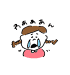 おとこのこのこおんなのこ2（個別スタンプ：2）