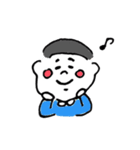 おとこのこのこおんなのこ2（個別スタンプ：3）