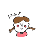 おとこのこのこおんなのこ2（個別スタンプ：4）
