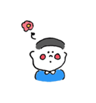 おとこのこのこおんなのこ2（個別スタンプ：6）