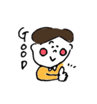 おとこのこのこおんなのこ2（個別スタンプ：7）