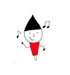 ふで男とゆかいな仲間たち（個別スタンプ：2）
