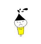 ふで男とゆかいな仲間たち（個別スタンプ：6）