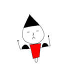 ふで男とゆかいな仲間たち（個別スタンプ：11）