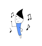 ふで男とゆかいな仲間たち（個別スタンプ：16）