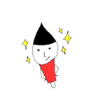 ふで男とゆかいな仲間たち（個別スタンプ：25）