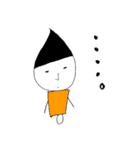 ふで男とゆかいな仲間たち（個別スタンプ：27）