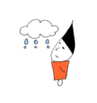 ふで男とゆかいな仲間たち（個別スタンプ：32）