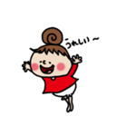 ブサカワGirlりょうこ part3（個別スタンプ：7）