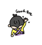 ブサカワGirlりょうこ part3（個別スタンプ：12）
