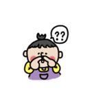 ブサカワGirlりょうこ part3（個別スタンプ：13）
