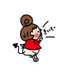 ブサカワGirlりょうこ part3（個別スタンプ：18）
