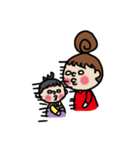 ブサカワGirlりょうこ part3（個別スタンプ：20）