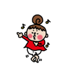 ブサカワGirlりょうこ part3（個別スタンプ：23）