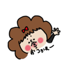 ブサカワGirlりょうこ part3（個別スタンプ：28）