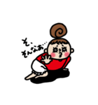 ブサカワGirlりょうこ part3（個別スタンプ：32）