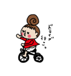 ブサカワGirlりょうこ part3（個別スタンプ：33）