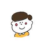 おとこのこのこおんなのこ（個別スタンプ：1）