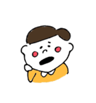 おとこのこのこおんなのこ（個別スタンプ：3）