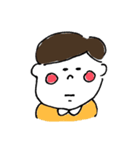 おとこのこのこおんなのこ（個別スタンプ：4）