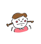 おとこのこのこおんなのこ（個別スタンプ：5）