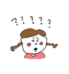 おとこのこのこおんなのこ（個別スタンプ：12）