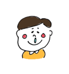 おとこのこのこおんなのこ（個別スタンプ：18）