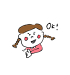 おとこのこのこおんなのこ（個別スタンプ：21）