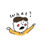 おとこのこのこおんなのこ（個別スタンプ：23）