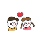 おとこのこのこおんなのこ（個別スタンプ：26）