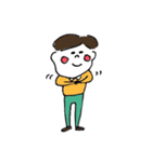おとこのこのこおんなのこ（個別スタンプ：32）