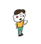 おとこのこのこおんなのこ（個別スタンプ：34）