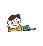 おとこのこのこおんなのこ（個別スタンプ：35）