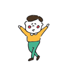 おとこのこのこおんなのこ（個別スタンプ：36）