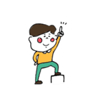 おとこのこのこおんなのこ（個別スタンプ：37）