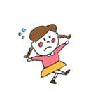 おとこのこのこおんなのこ（個別スタンプ：38）